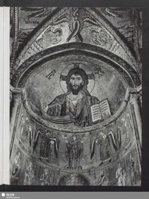 Kathedrale. Christus Pantokrator und die Mosaiken von 1148
