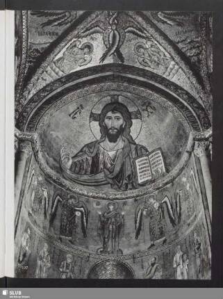 Kathedrale. Christus Pantokrator und die Mosaiken von 1148
