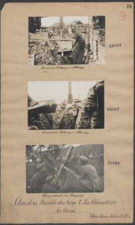 Fliegerabwehr bei Fampoux