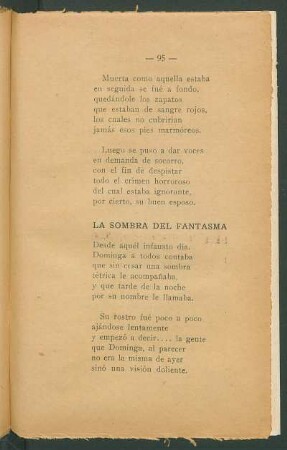 La sombra del fantasma