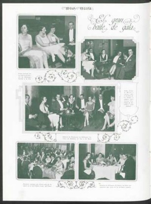 El gran baile de gala en el Plaza Hotel