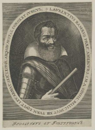 Bildnis des Lavrentivs Ramaevs
