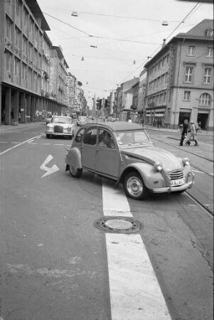 Initiative einiger Stadträte zur Sperrung des östlichen Marktplatzes für den Autoverkehr
