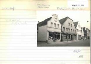 Freckenhorster Straße 34, 32, 30, Warendorf