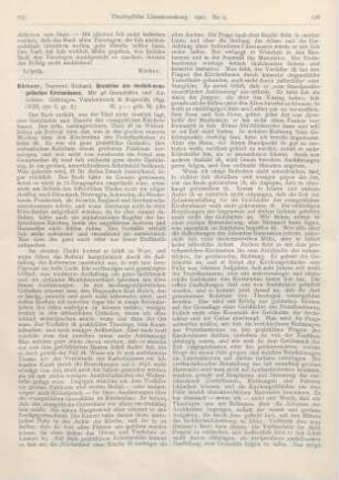 155-157 [Rezension] Bürkner, Richard, Grundriss des deutsch-evangelischen Kirchenbaues