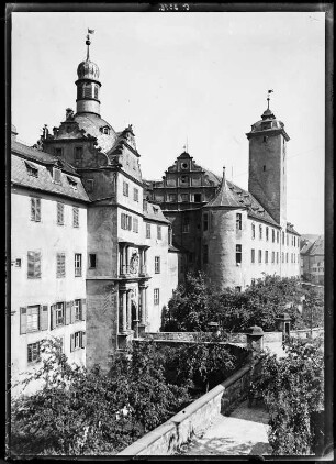 Bad Mergentheim. Deutschordensschloss (Schloss Mergentheim)