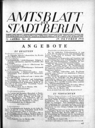 1930,42: Nr. 42, 19. Oktober 1930