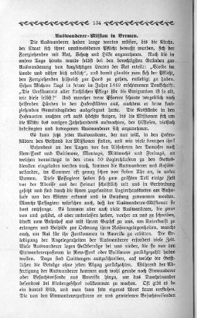 Auswanderer=Mission in Bremen.
