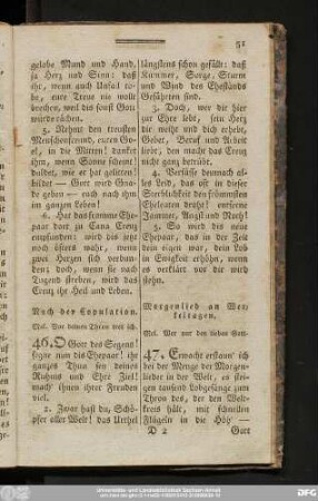 [46]. Nach der Copulation.