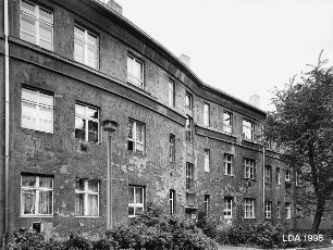 Wohnanlage; Berlin, Mitte