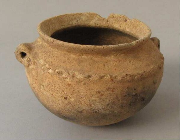 Clay vessel