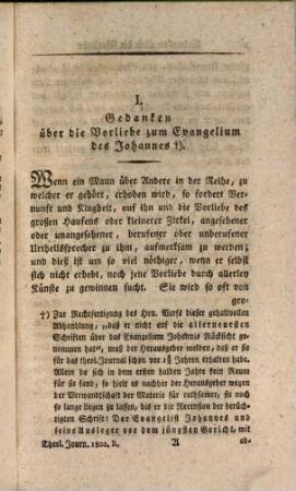 Journal für theologische Literatur. 4 = St. 7 - 12. 1802