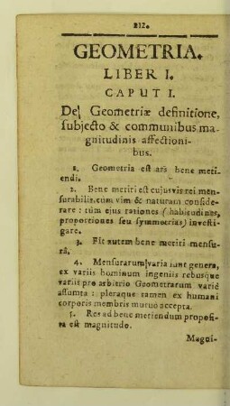 Geometria