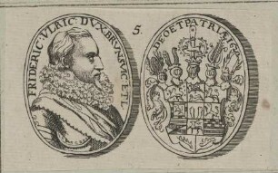 Bildnis des Herzogs Friedrich Ulrich von Braunschweig-Lüneburg-Wolfenbüttel