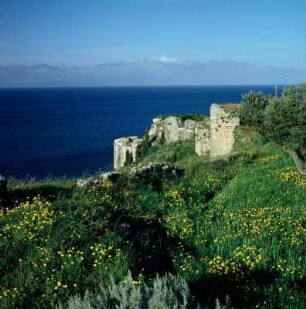 Koroni. Festung