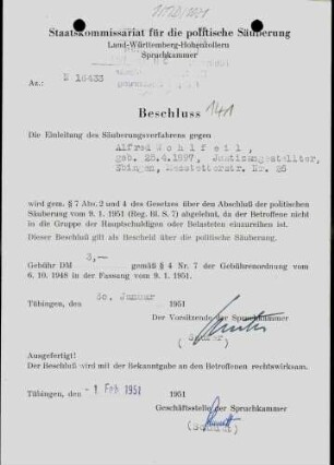 Wohlfeil, Alfred