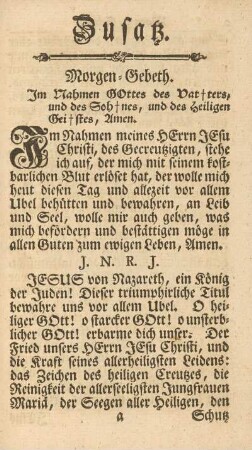 Zusatz