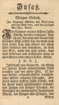 Zusatz