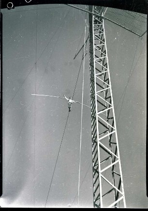 Cimarro-Hochseiltruppe, ohne Ortsangabe, 1949-1954