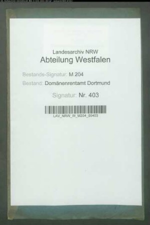 Veräußerung eines Gartengrundstücks in den Mühenbergsgärten in Hörde an Wilhelm Steinfurt in Hörde gegen Grundzins