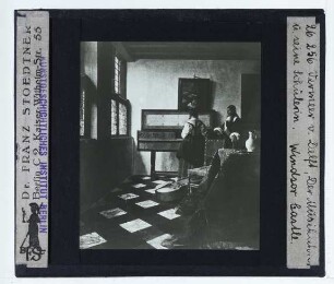 Vermeer, Die Musikstunde (Windsor RC RCIN 405346)