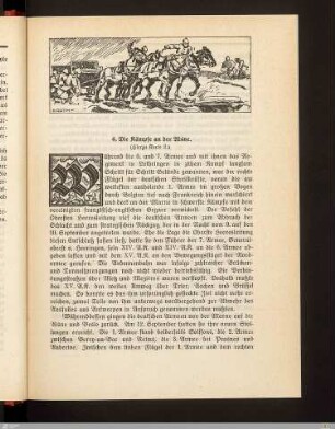 6. Die Kämpfe an der Aisne