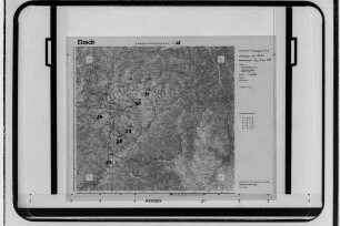 Elzach (Forstbezirksnr. 321): Bildflugnr. 008 Flugstreifen 26-31, Süd-Baden, Bildflugcode 321008010, Maßstab 1:10000