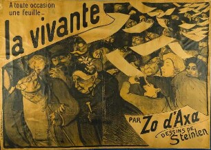 A toute occasion une feuille - la vivante