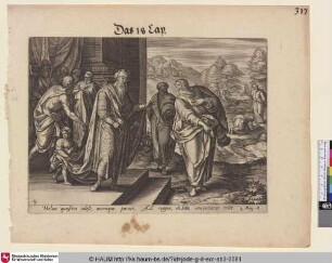 [Das zweite Treffen zwischen Ahab und Elija; The Second Meeting between Ahab and Elijah]