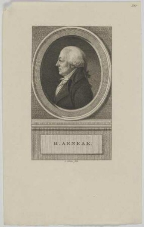 Bildnis des Henricus Aeneae