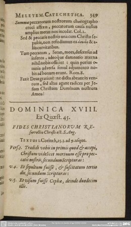 Dominica XVIII. Ex Quaest. 45.