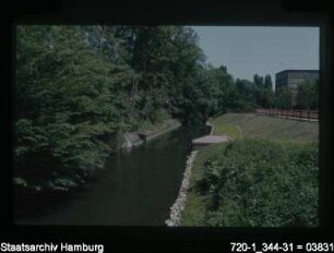 Sandfang Wandsbeker Mühlenteich