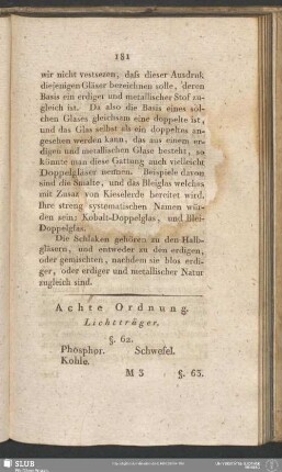 Achte Ordnung. Lichtträger