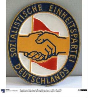 Sozialistische Einheitspartei Deutschlands