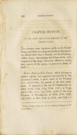 Chapter Seventh. Of The Most Prevalent Diseases In The United States.