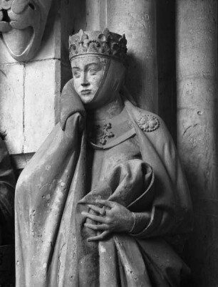 Markgraf Ekkehard und seine Gemahlin Uta — Uta von Naumburg
