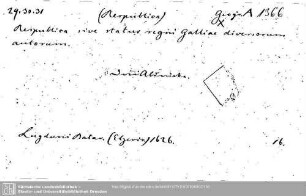 Geographia A 1366