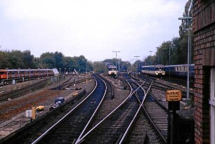 Hamburg: Bahnhof Ohlsdorf