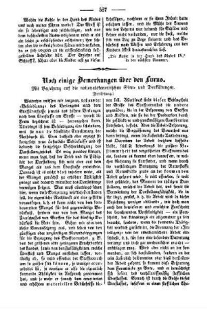 Noch einige Bemerkungen über den Luxus : mit Beziehung auf die nationalökonomischen Sinn- und Denkübungen