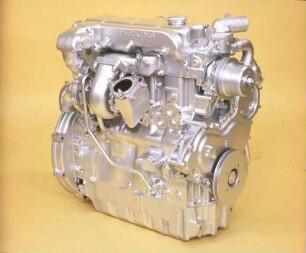 Fotografie: Verbrennungsmotor, Dieselmotor