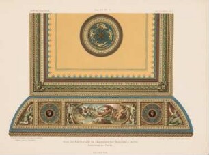 Kunstgewerbemuseum (Martin-Gropius-Bau), Berlin: Saal für Edelmetalle (aus: Architektonisches Skizzenbuch, H. 199/4, 1886)