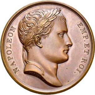 Medaille auf die Schlacht bei Borodino 1812