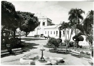 Goiás, Regierungspalast und Barockkirche