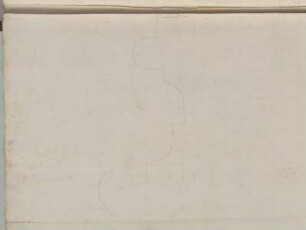 Rom?, Fenster, Profil : Rom?, Fenster, Profil, unbekannter Zeichner, 1. Hälfte 18. Jh. Feder/Papier. 52 x 38,6 cm. Bez.: "Modulatorio della Solia della fenestre".