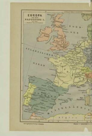 Europa zur Zeit Napoleons I.