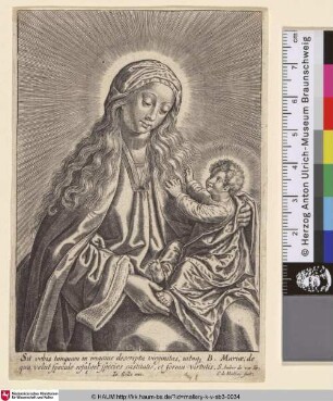 [Maria mit dem Kind; Mary with the child]