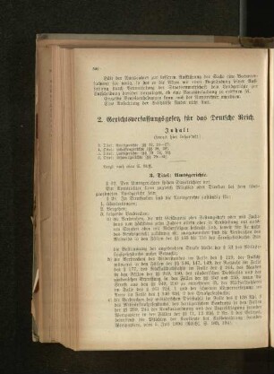 3. Titel: Amtsgerichte.