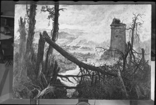"Bilder für München 12.9.41" - Landschaft