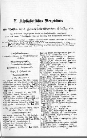 Gewerbe