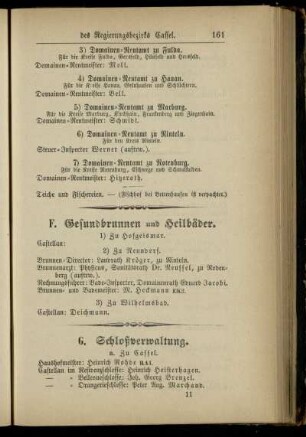 Schloßverwaltung